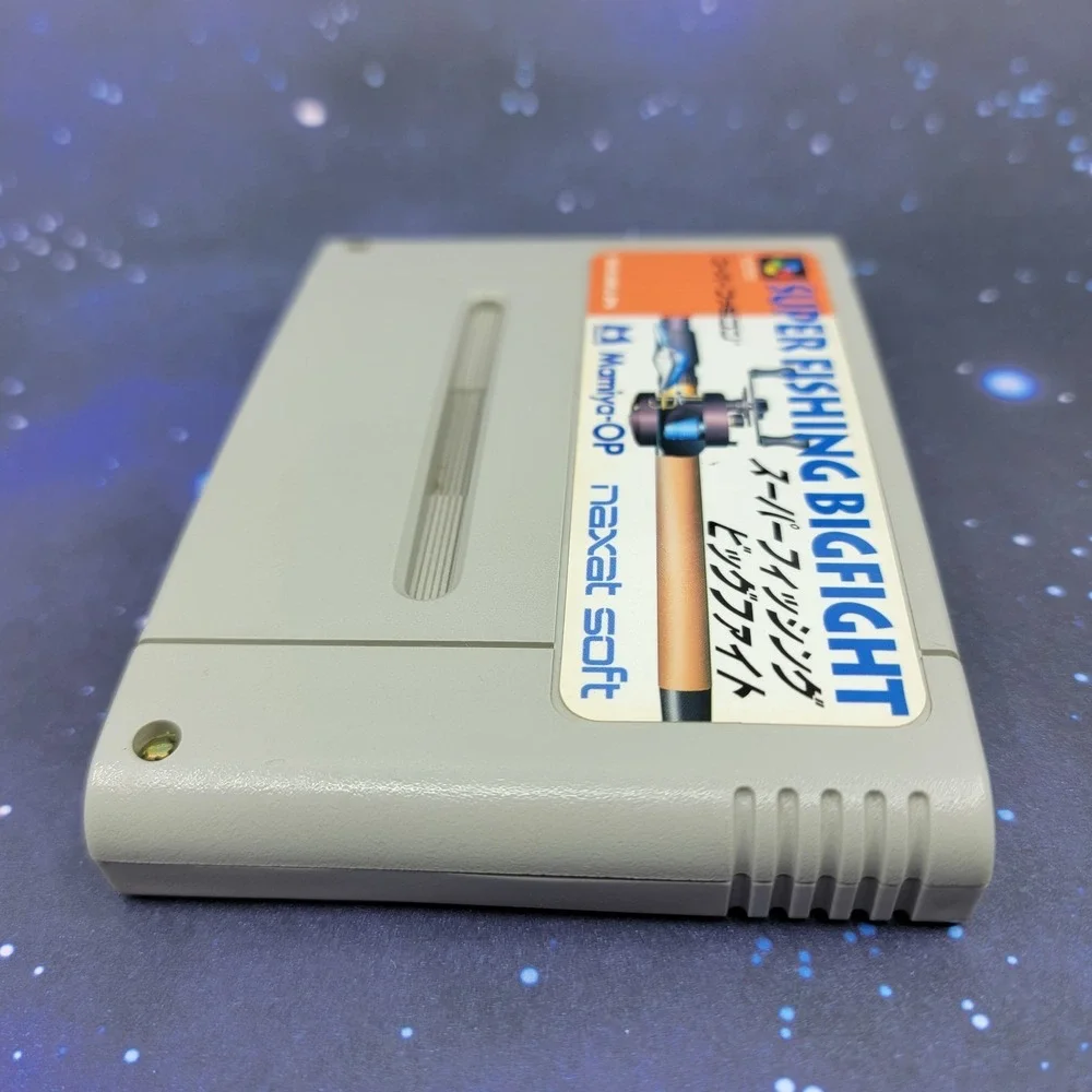 Super Fishing Bigfight (Nintendo Super Famicom) Japanese Video Game 0795